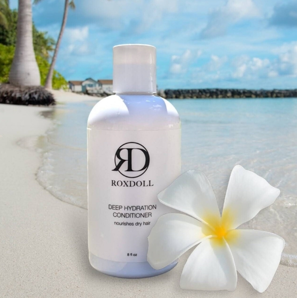 Deep Hydration Conditioner 2 Oz Travel Size ROXDOLL Cosmetics